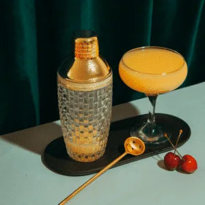 new year cocktail