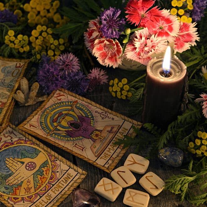 Using Tarot to Clear Chakras | Astrology Answers