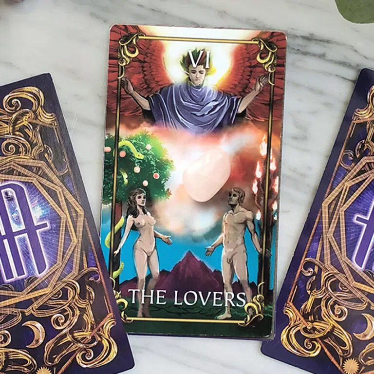 You Pulled the Lovers Tarot Card - What? | Astrology Answers